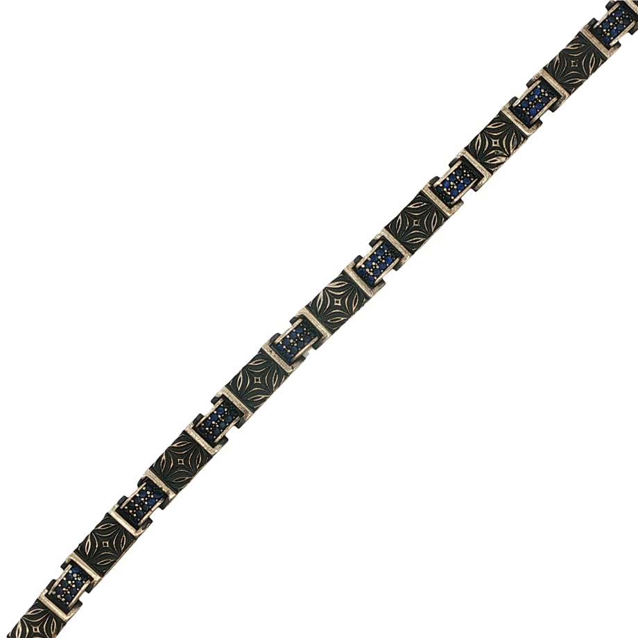 Acar Gold Gümüş Bileklik - BL05562S