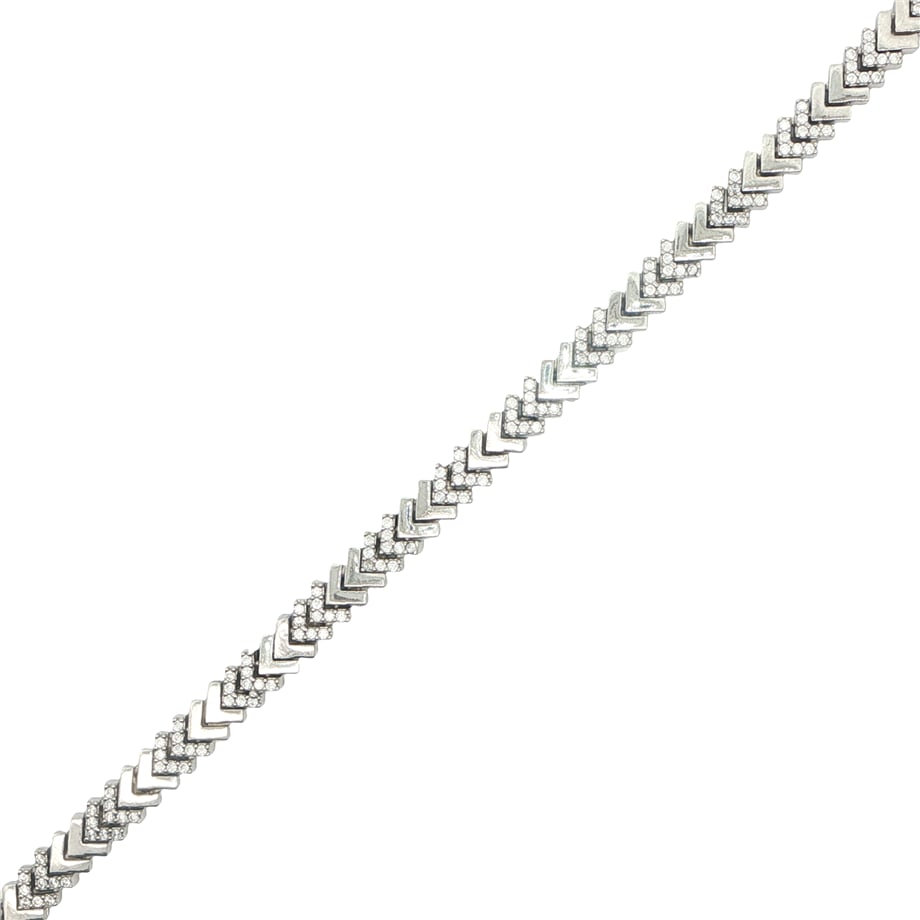 Acar Gold Gümüş Bileklik - BL05695S