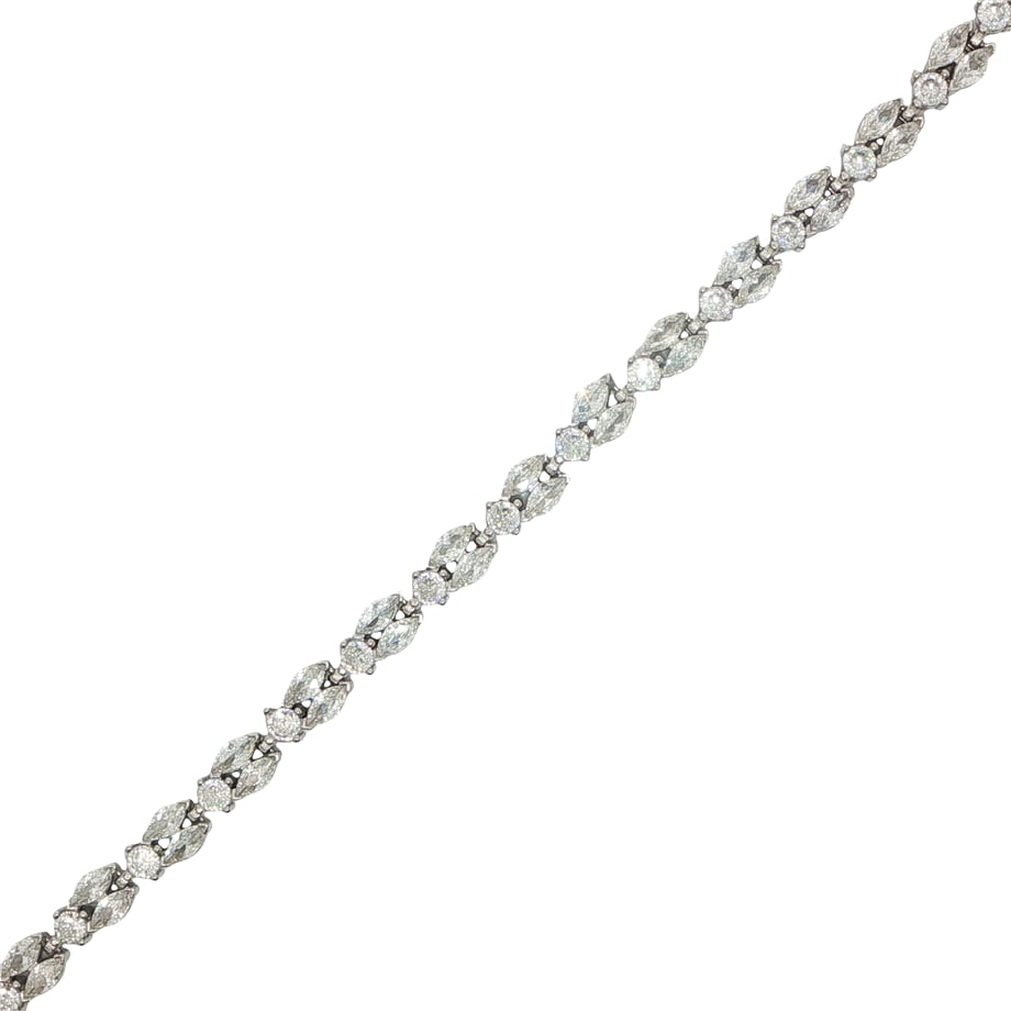 Acar Gold Gümüş Bileklik - BL05697S
