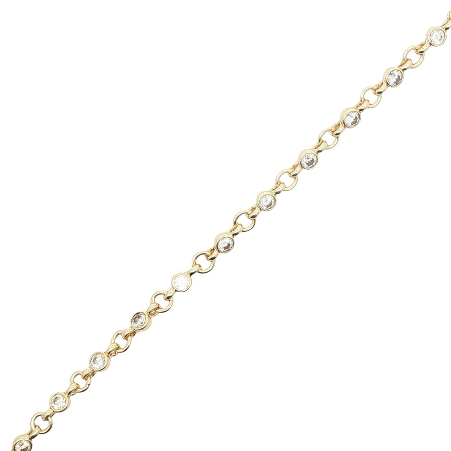 Acar Gold Gümüş Bileklik - BL05712S