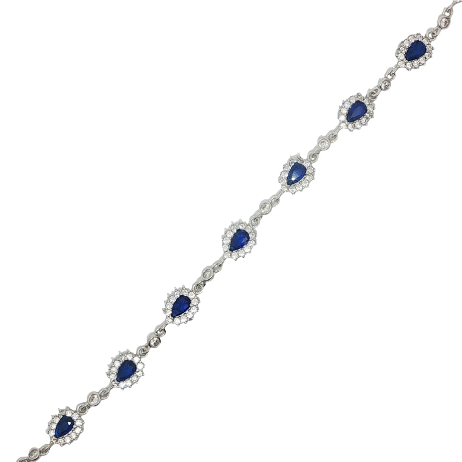 Acar Gold Gümüş Bileklik - BL05844S