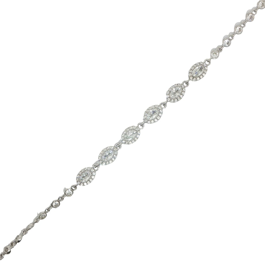 Acar Gold Gümüş Bileklik - BL05848S