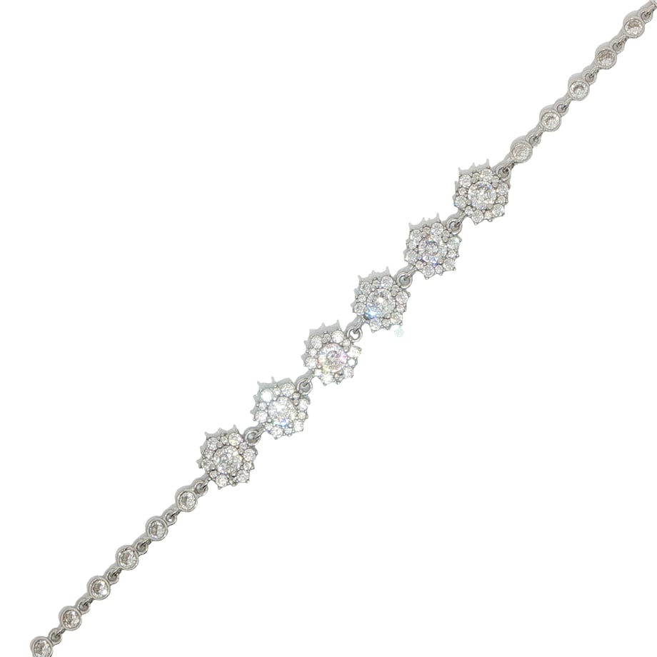 Acar Gold Gümüş Bileklik - BL05852S