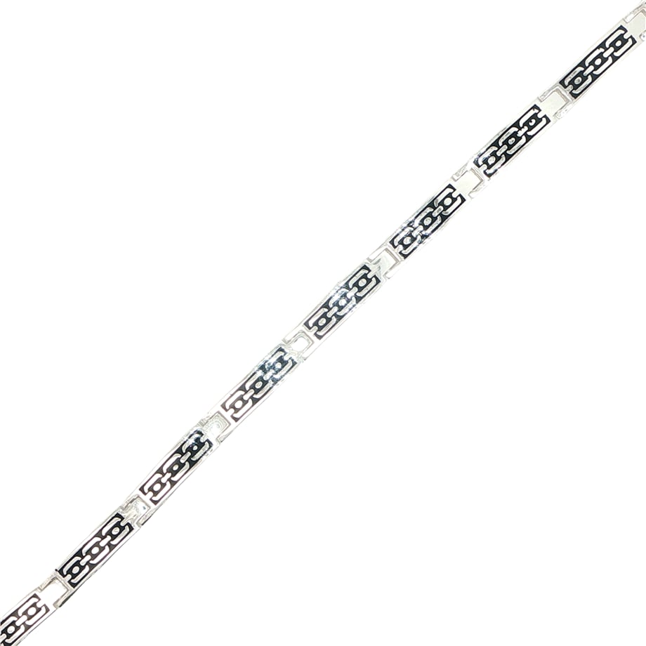 Acar Gold Gümüş Bileklik - BL05856S