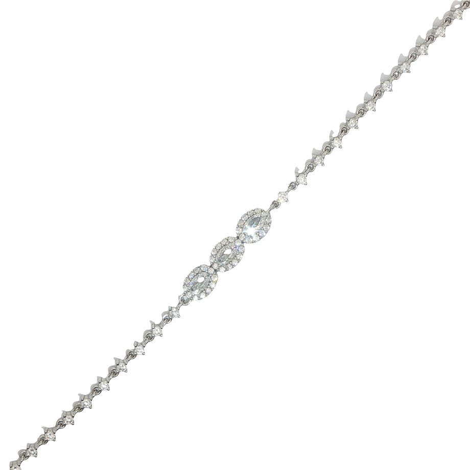 Acar Gold Gümüş Bileklik - BL05874S