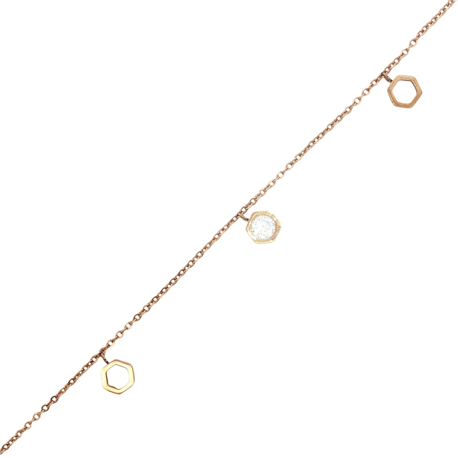 Acar Gold Gümüş Halhal - HL00046Ç