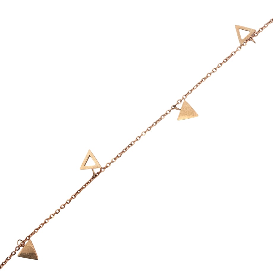 Acar Gold Gümüş Halhal - HL00048Ç