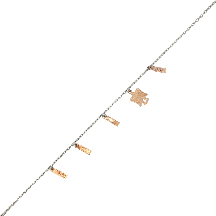Acar Gold Gümüş Halhal - HL00055S