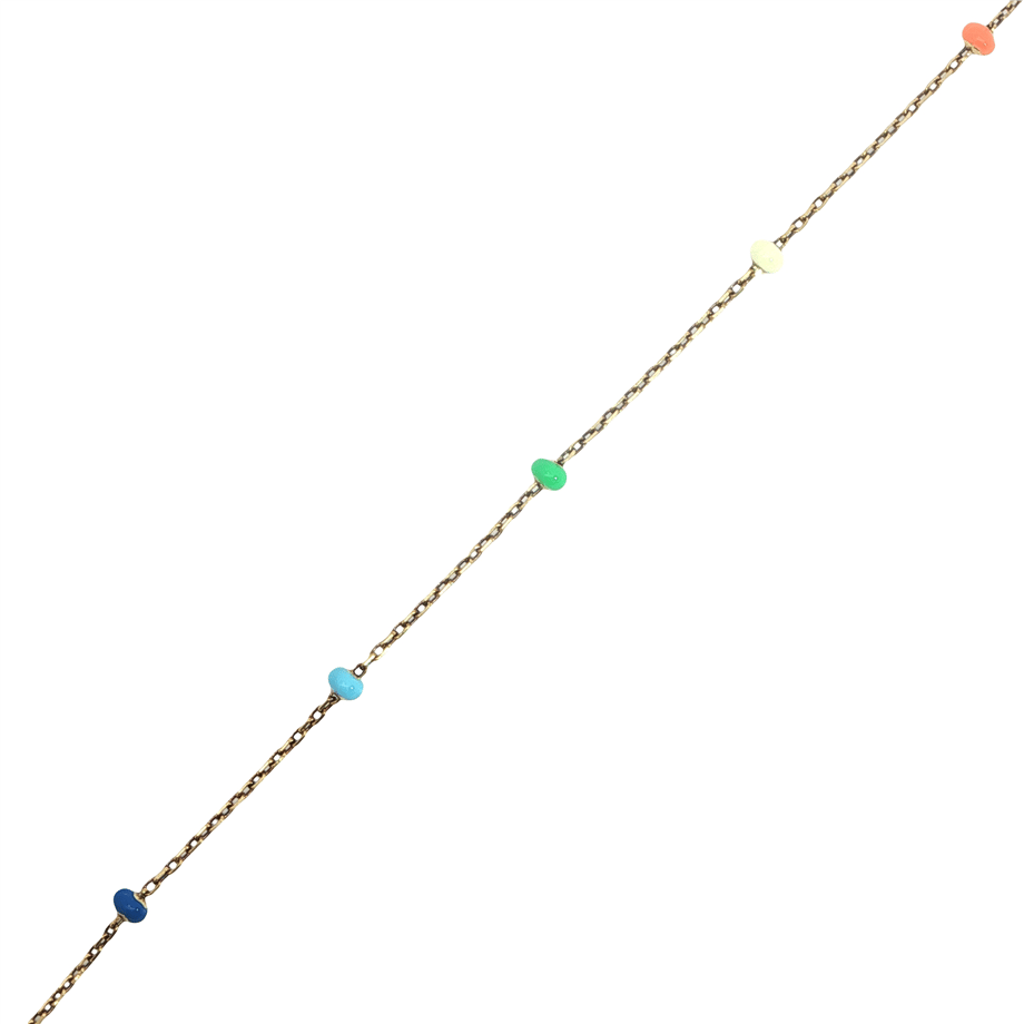 Acar Gold Gümüş Halhal - HL00117S