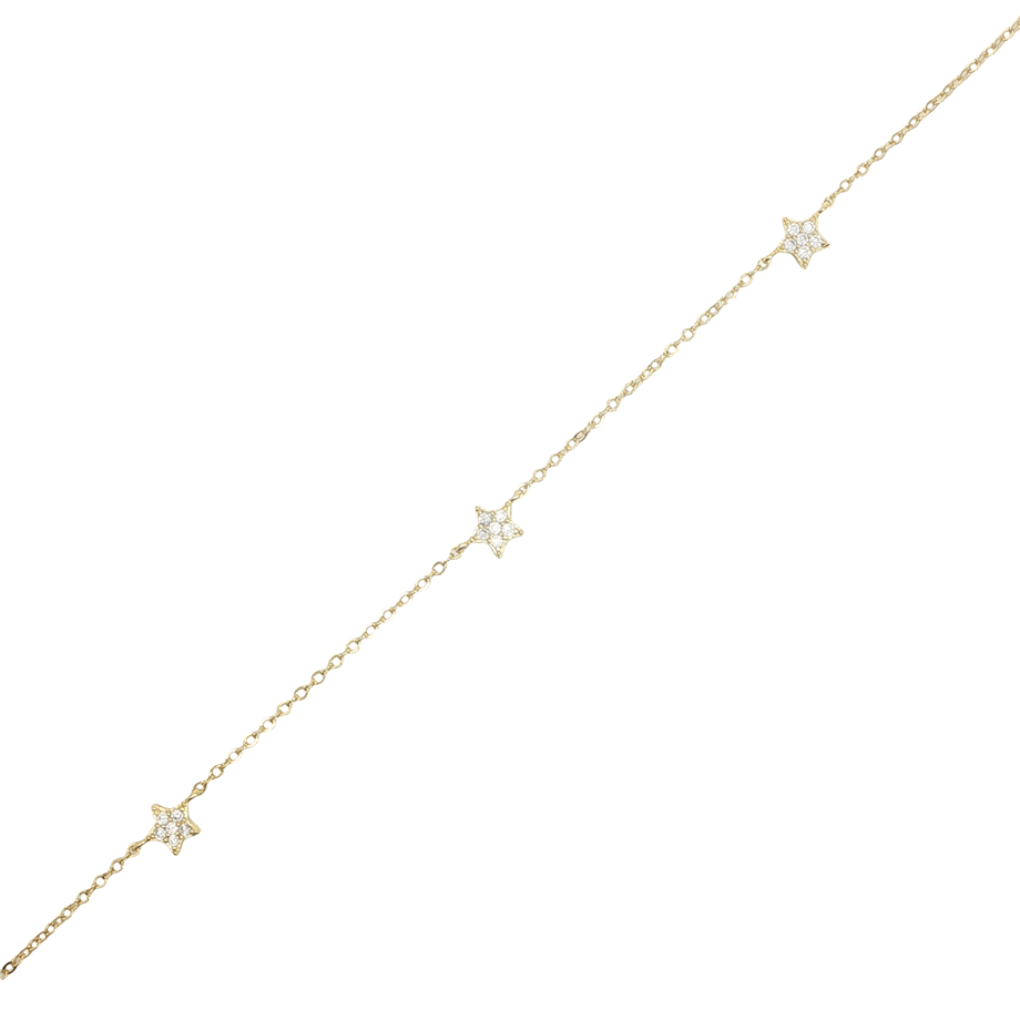 Acar Gold Gümüş Halhal - HL00135S