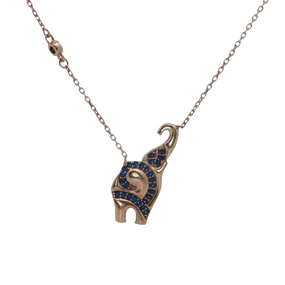 Acar Gold Gümüş Kolye - KL00504S