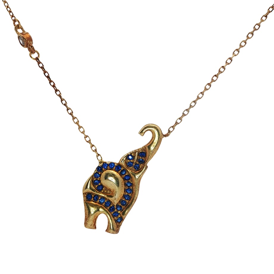 Acar Gold Gümüş Kolye - KL00667S