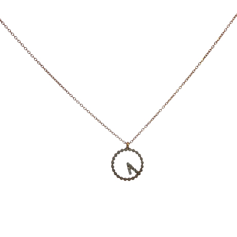 Acar Gold Gümüş Kolye - KL00722Ç