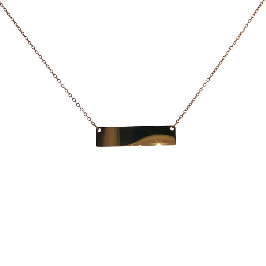 Acar Gold Gümüş Kolye - KL00723Ç