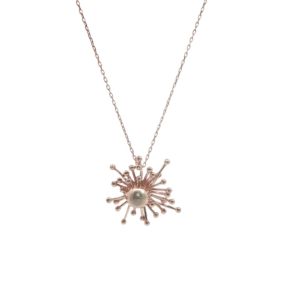 Acar Gold Gümüş Kolye - KL00935S