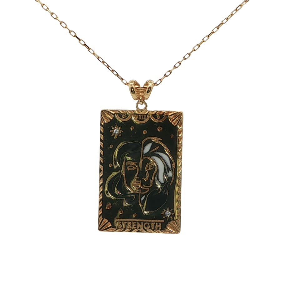 Acar Gold Gümüş Kolye - KL03885S