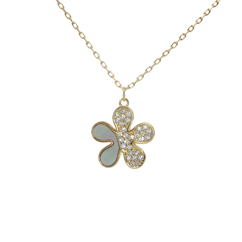 Acar Gold Gümüş Kolye - KL07467S