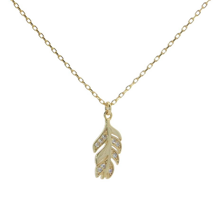 Acar Gold Gümüş Kolye - KL07506S