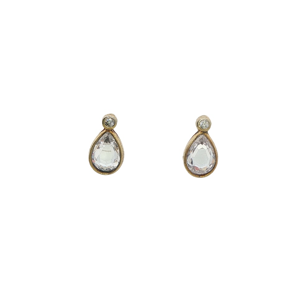 Acar Gold Gümüş Küpe - KP00534S