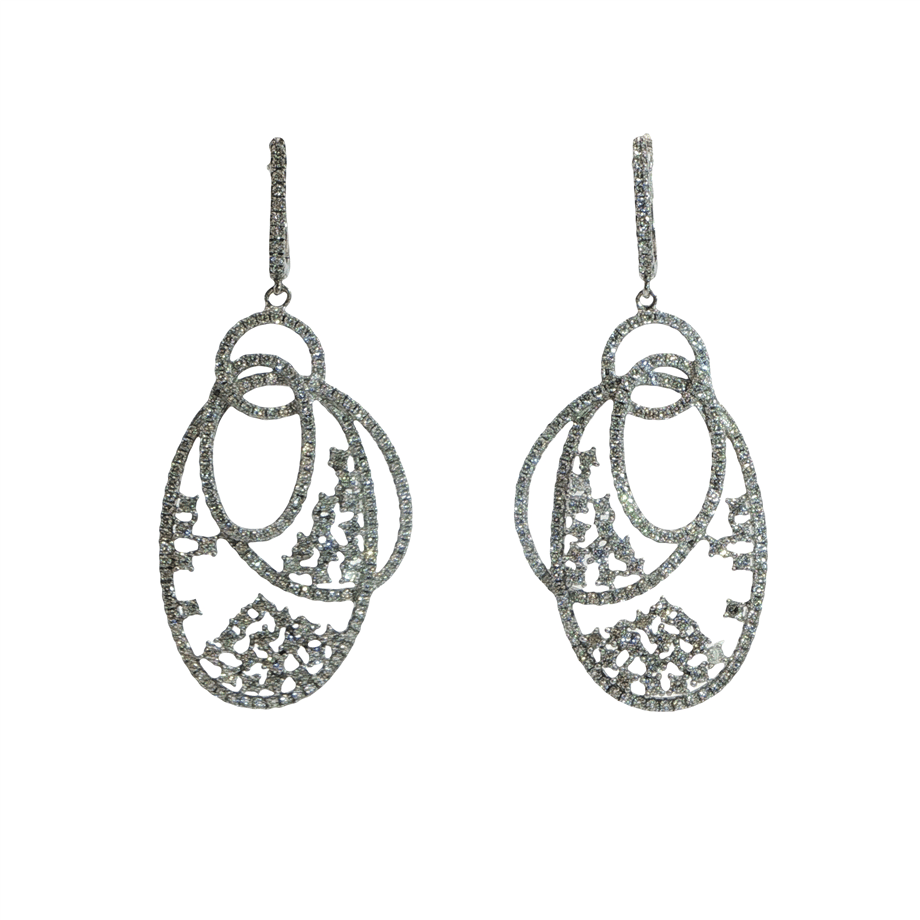Acar Gold Gümüş Küpe - KP00575S