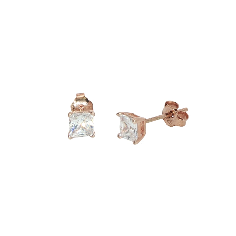 Acar Gold Gümüş Küpe - KP00641S