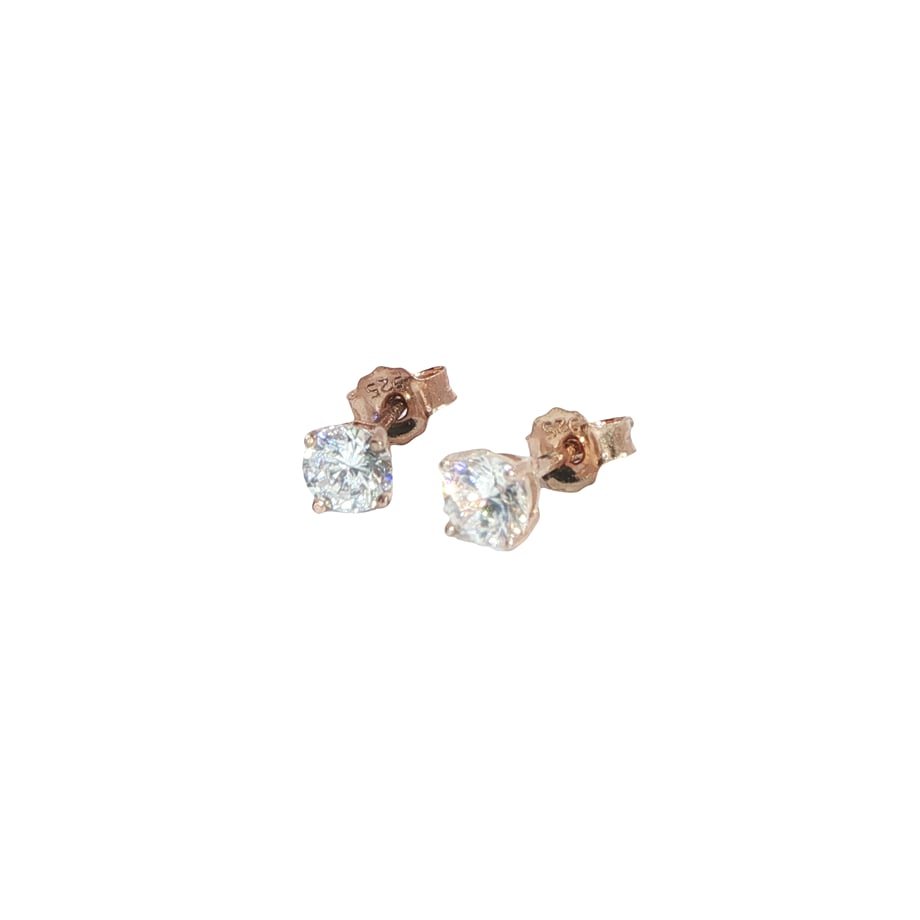 Acar Gold Gümüş Küpe - KP00697S