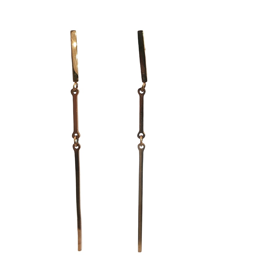 Acar Gold Gümüş Küpe - KP00720Ç