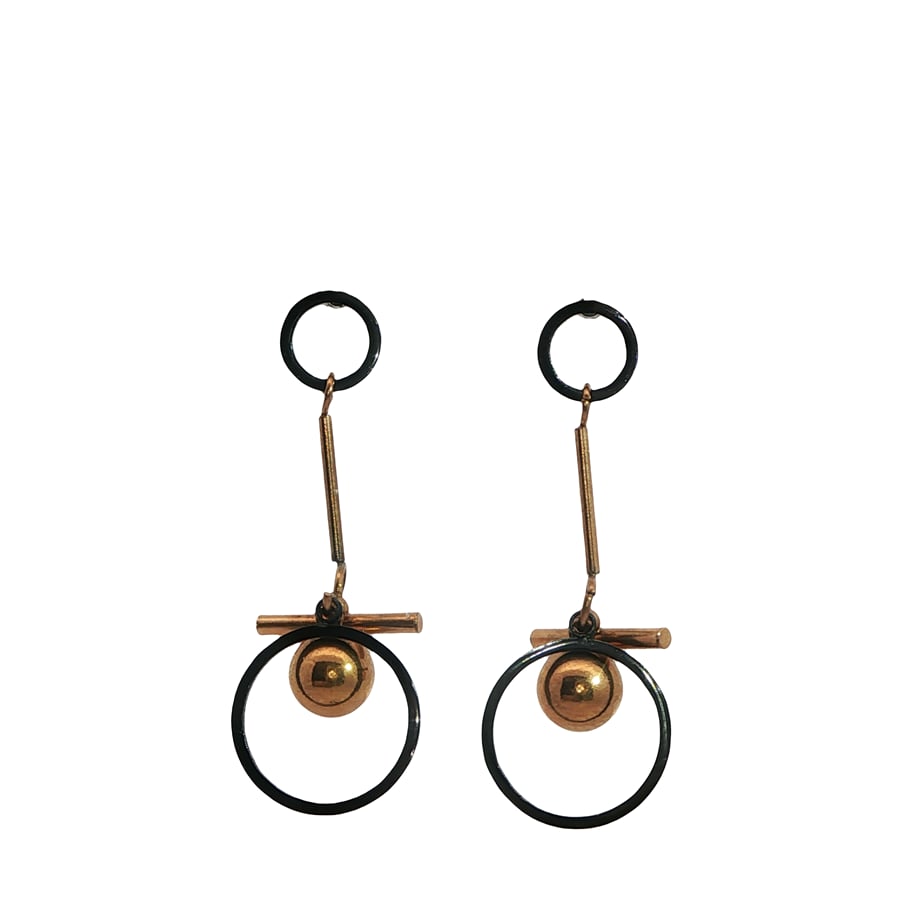 Acar Gold Gümüş Küpe - KP00730Ç