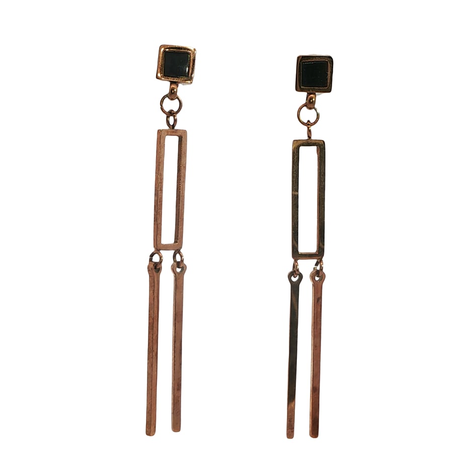 Acar Gold Gümüş Küpe - KP00755Ç