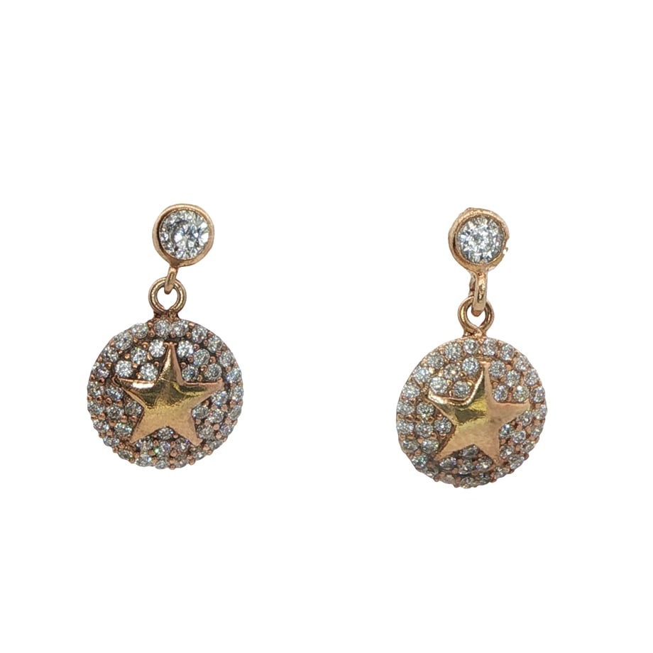 Acar Gold Gümüş Küpe - KP00809S