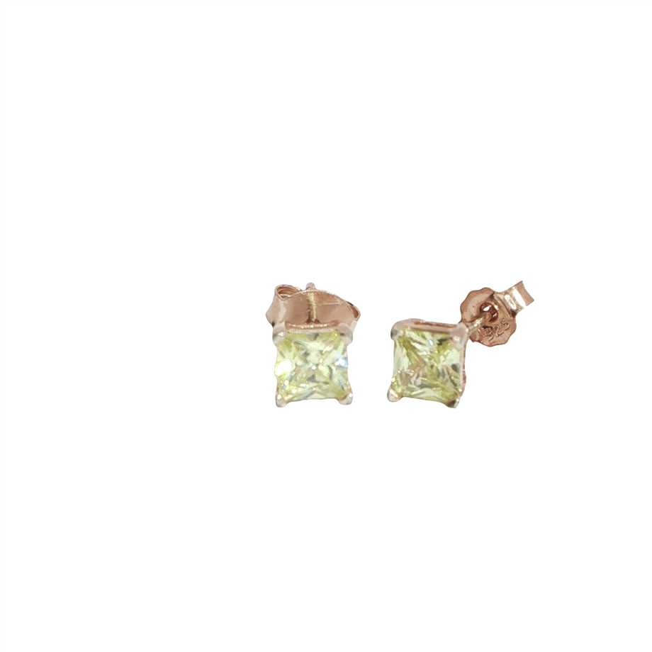 Acar Gold Gümüş Küpe - KP00952S