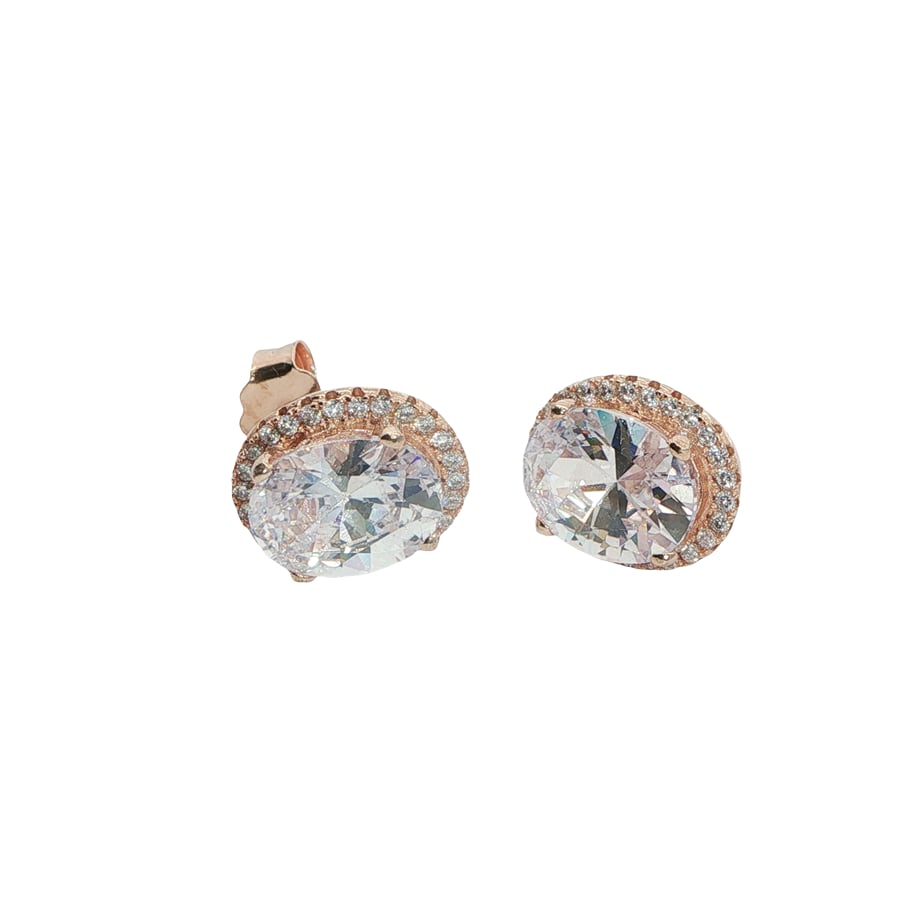 Acar Gold Gümüş Küpe - KP01285S