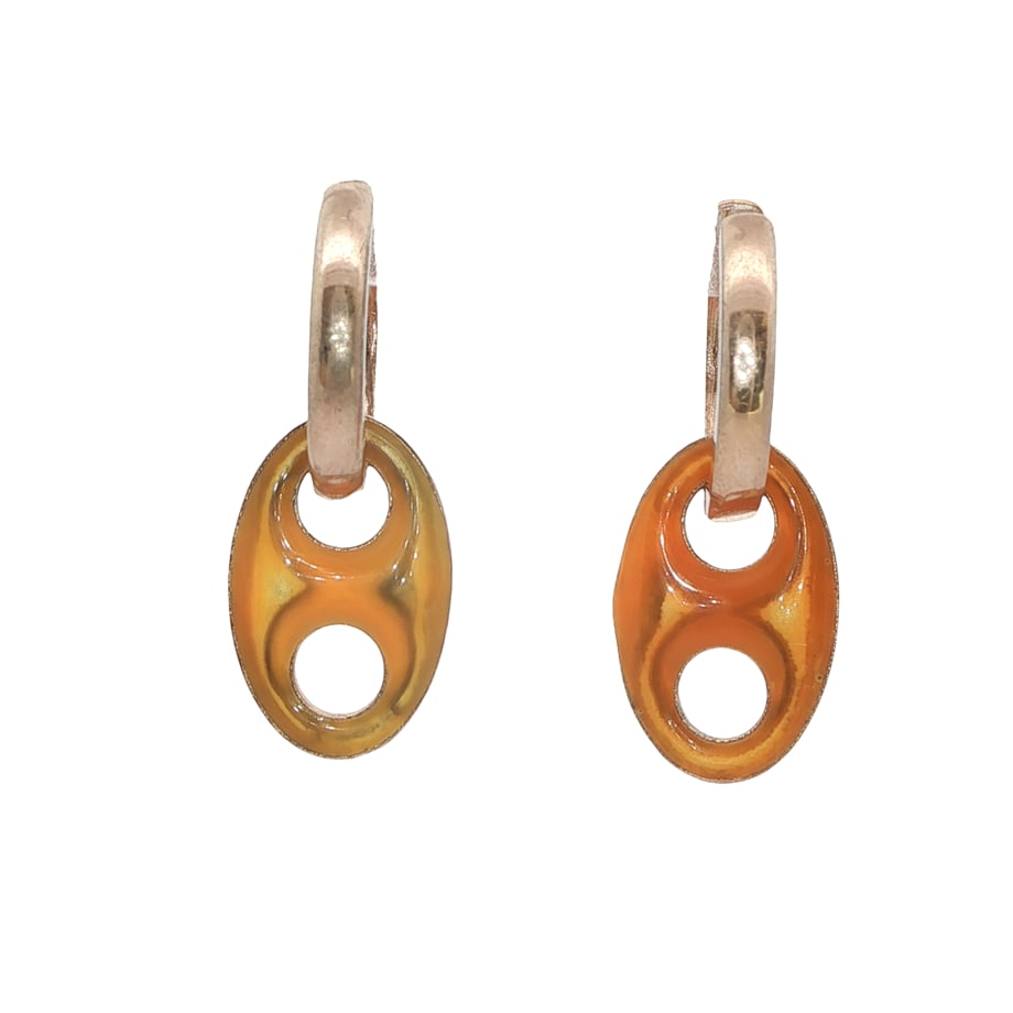 Acar Gold Gümüş Küpe - KP02208S