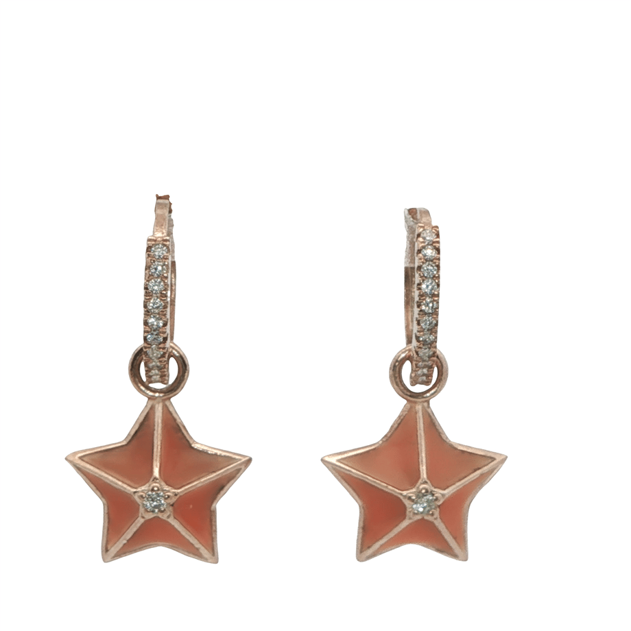 Acar Gold Gümüş Küpe - KP03746S