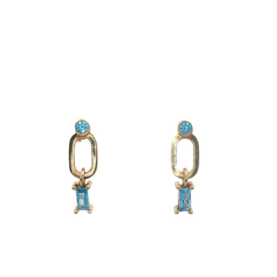 Acar Gold Gümüş Küpe - KP04943S