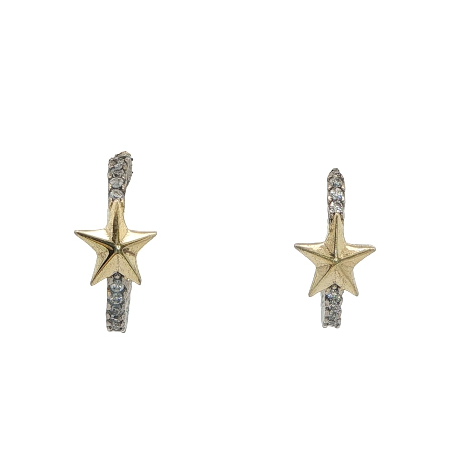 Acar Gold Gümüş Küpe - KP05026S