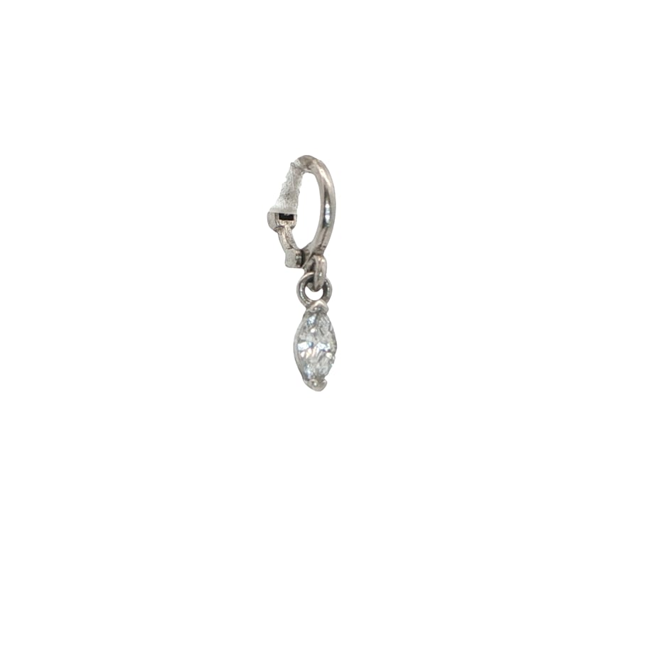 Acar Gold Gümüş Küpe - KP05384S