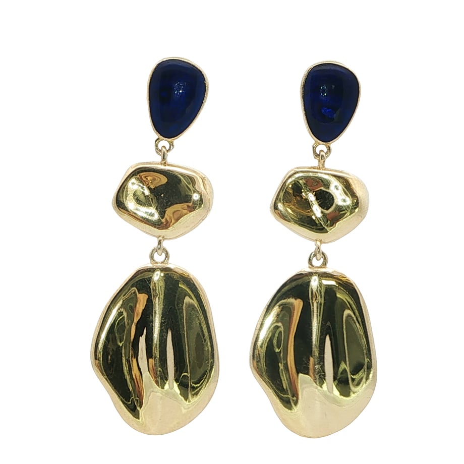 Acar Gold Gümüş Küpe - KP05696S