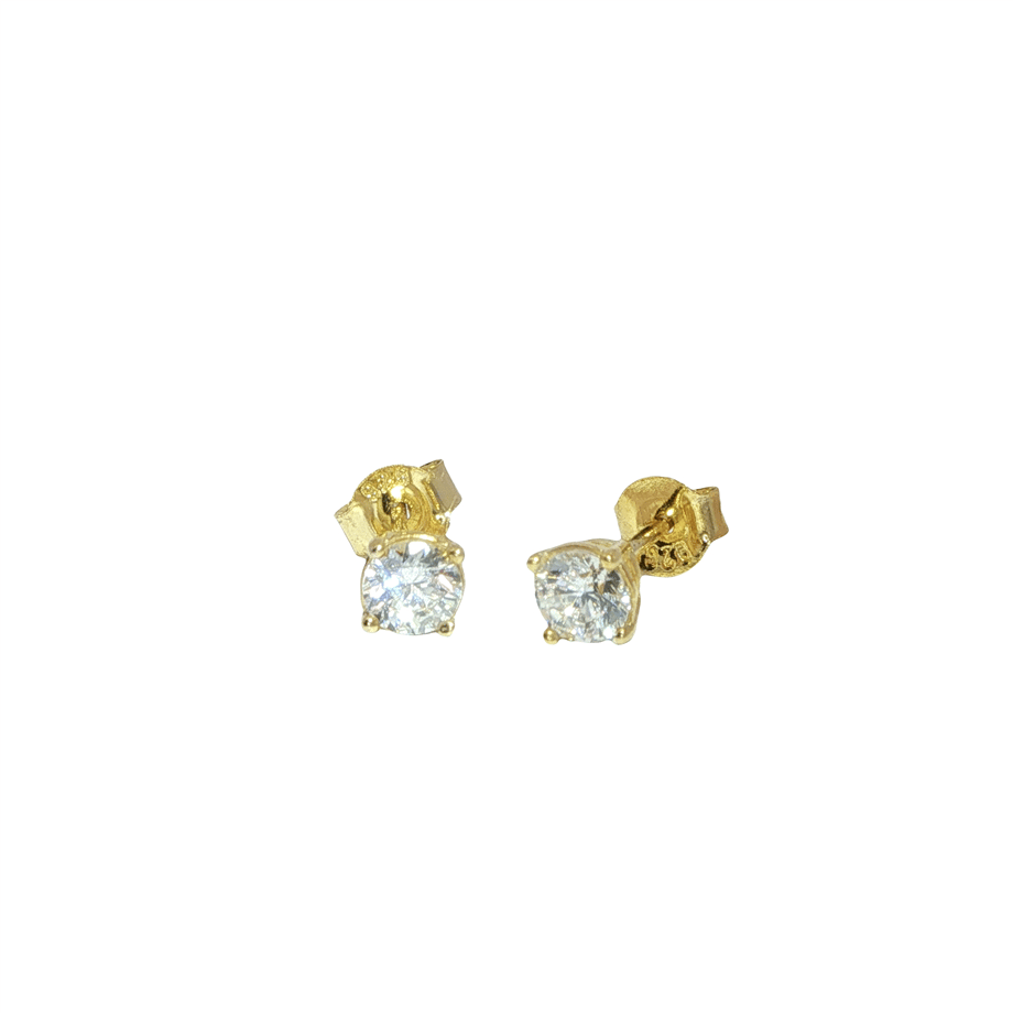 Acar Gold Gümüş Küpe - KP06191S