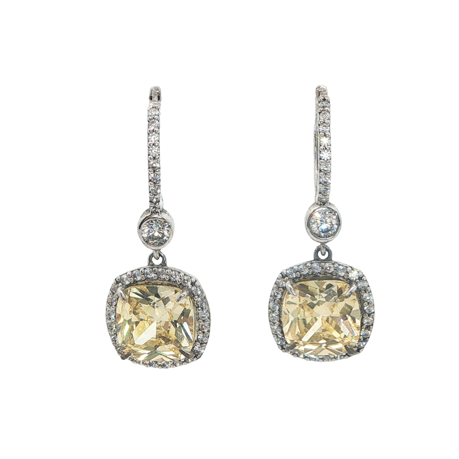 Acar Gold Gümüş Küpe - KP06642S