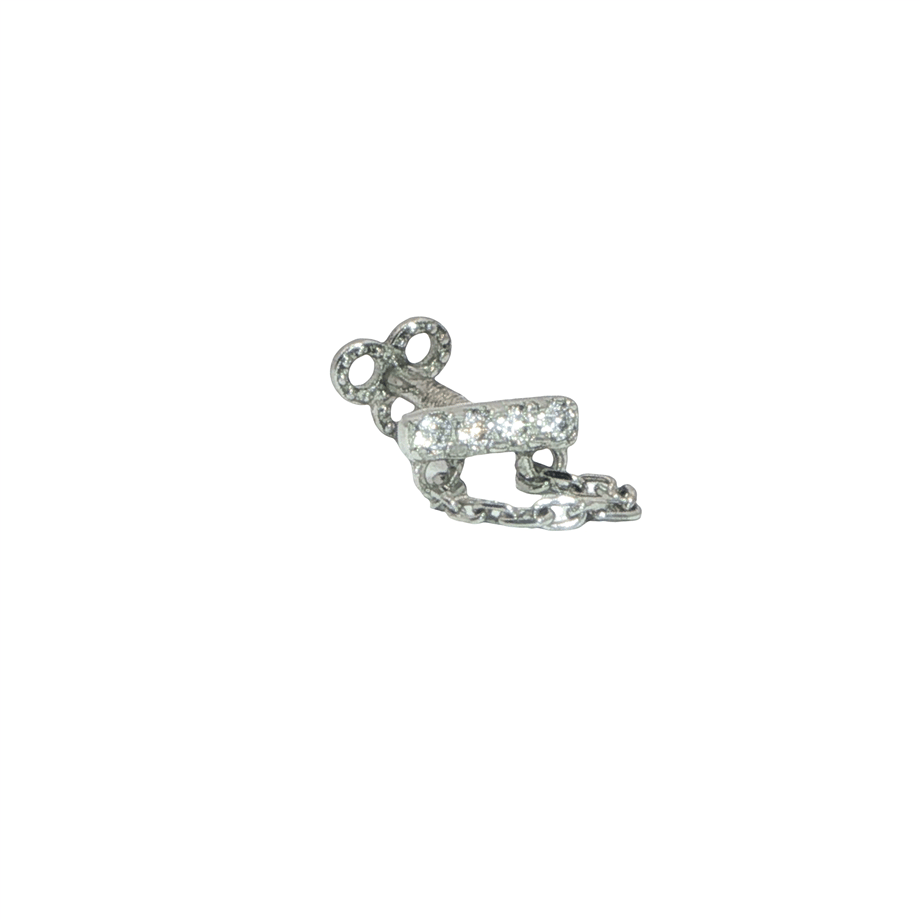 Acar Gold Gümüş Küpe - KP06692S