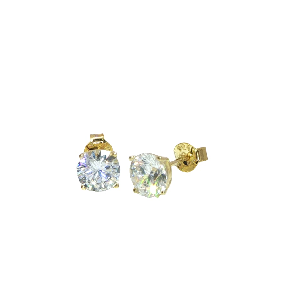 Acar Gold Gümüş Küpe - KP07140S