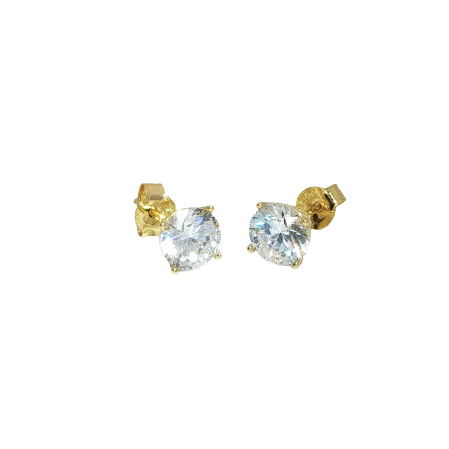 Acar Gold Gümüş Küpe - KP07141S