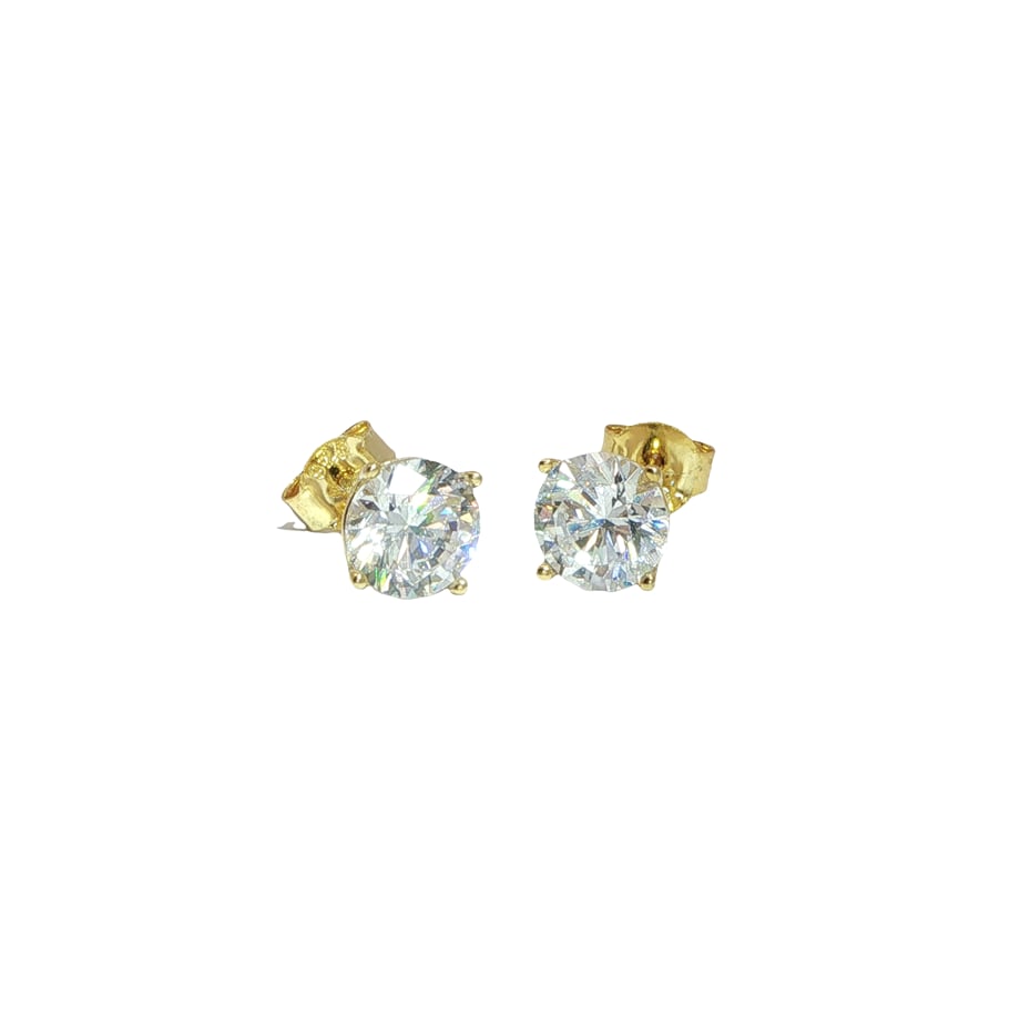 Acar Gold Gümüş Küpe - KP07142S