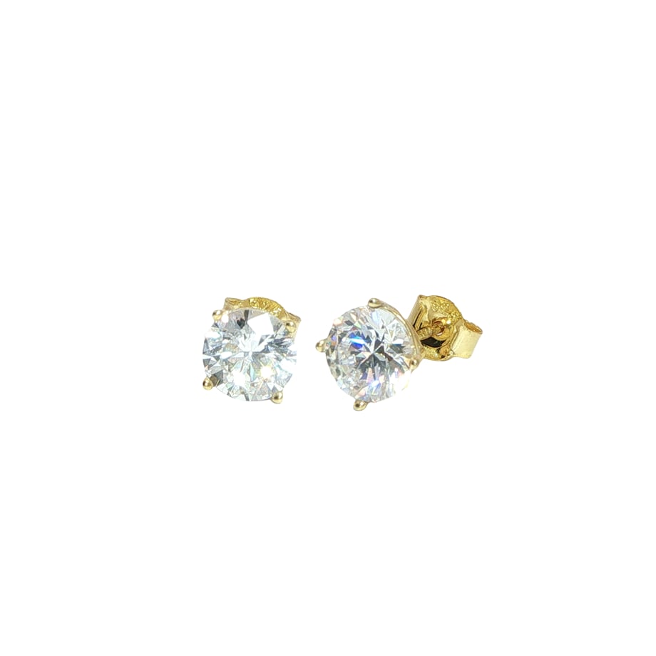 Acar Gold Gümüş Küpe - KP07143S