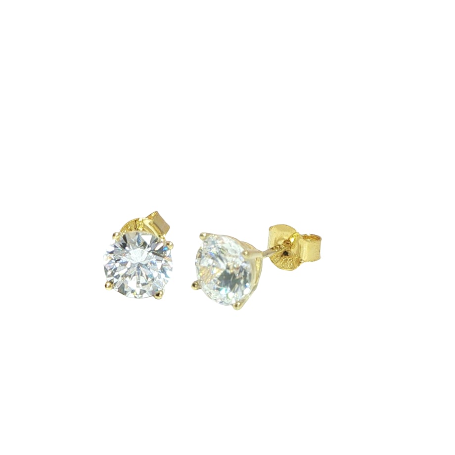 Acar Gold Gümüş Küpe - KP07144S