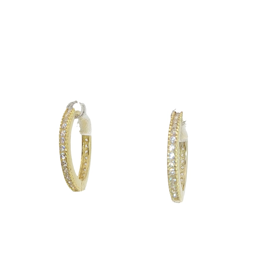 Acar Gold Gümüş Küpe - KP07181S
