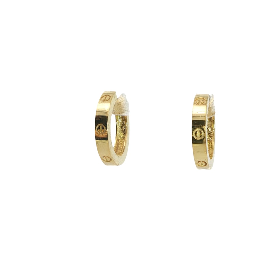 Acar Gold Gümüş Küpe - KP07215S