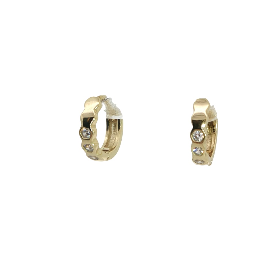 Acar Gold Gümüş Küpe - KP07259S