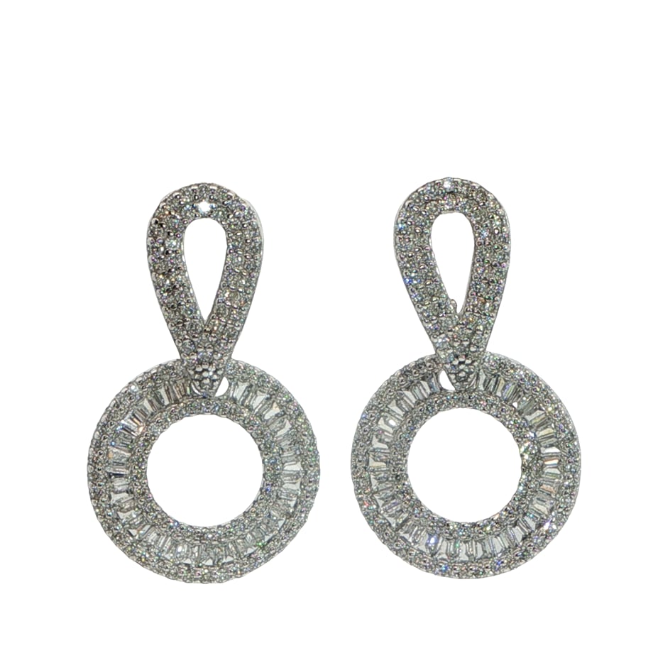 Acar Gold Gümüş Küpe - KP07281S